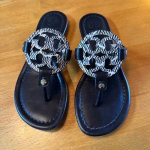 Tory Burch “Miller” sandals, size 5, VGUC